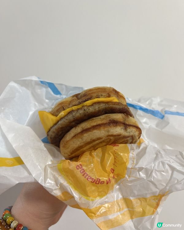 最鍾意食麥當勞早餐😋