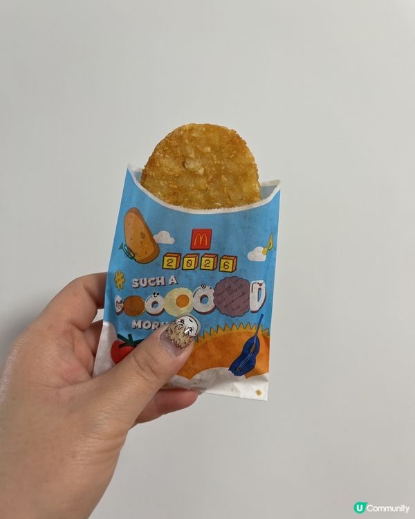 最鍾意食麥當勞早餐😋