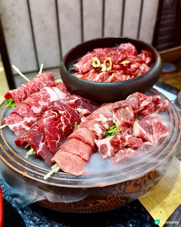 [勞蘇食]牛肉海鮮花膠雞都咁正既手工火鍋🫶🏻