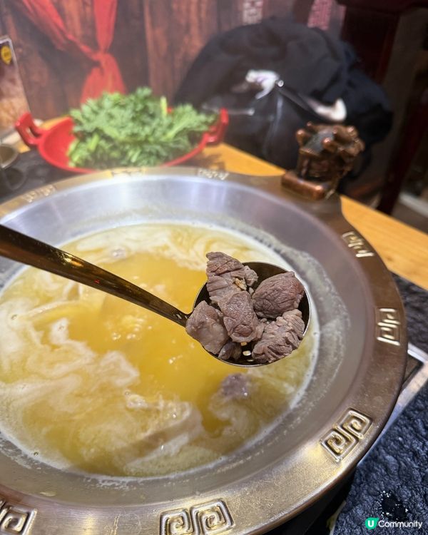 [勞蘇食]牛肉海鮮花膠雞都咁正既手工火鍋🫶🏻