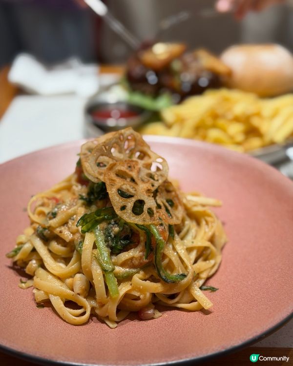 清腸胃之選！🍄🍝😋