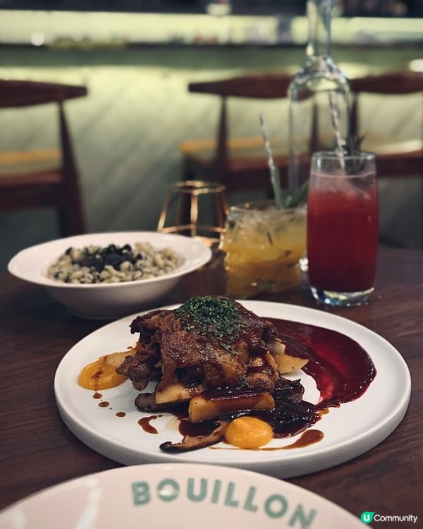 法式小酒館復古情調🍷輕奢法國大餐✨