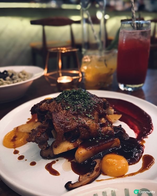 法式小酒館復古情調🍷輕奢法國大餐✨