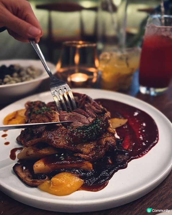 法式小酒館復古情調🍷輕奢法國大餐✨