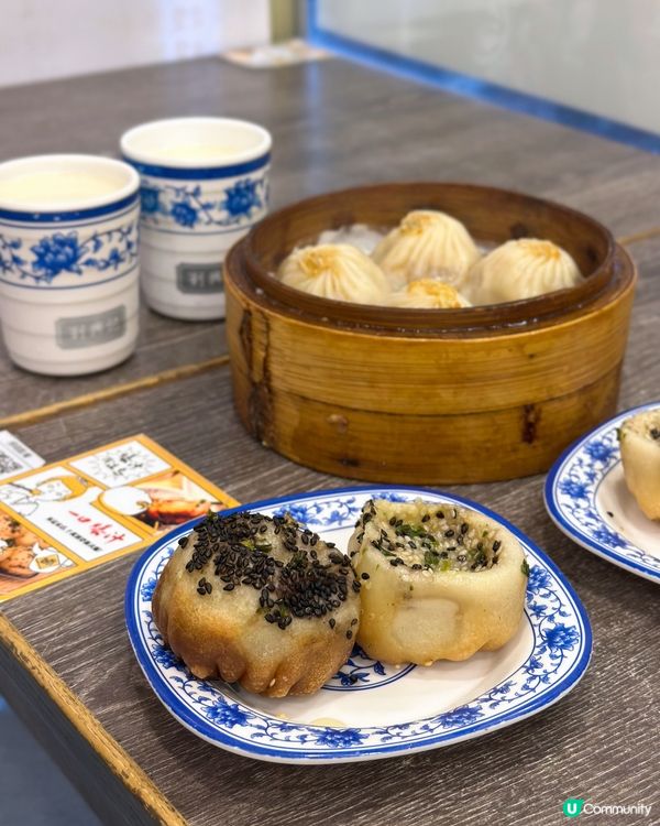 特別口味生煎包😍