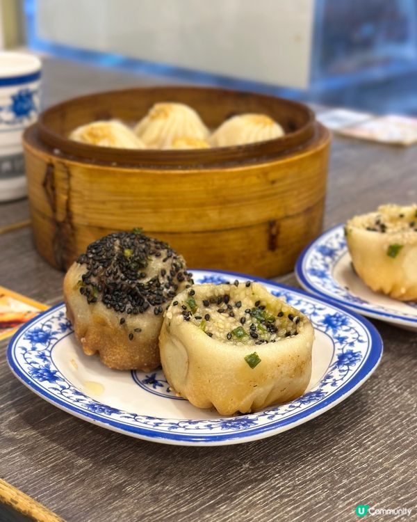 特別口味生煎包😍