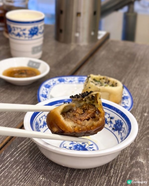 特別口味生煎包😍