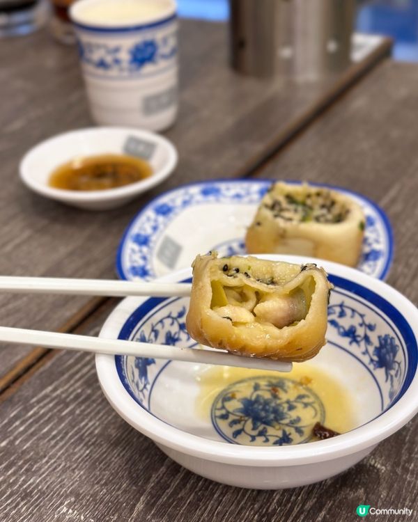 特別口味生煎包😍