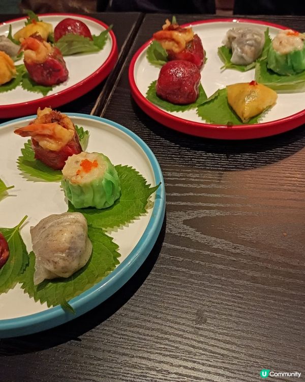 金鐘Dim Sim Library 點心下午茶。