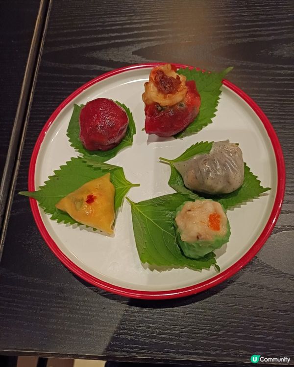 金鐘Dim Sim Library 點心下午茶。