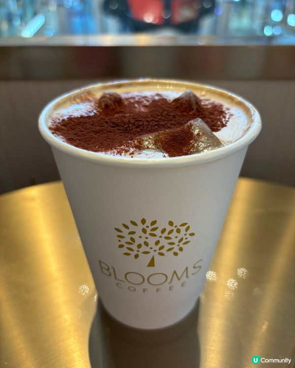 陳豪咖啡店☕️Blooms 夢幻之選！🥰