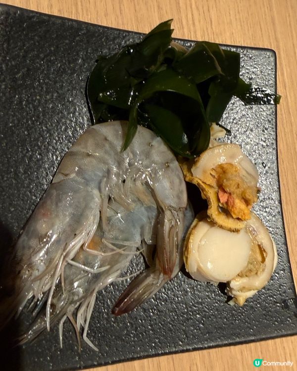 去日本食和牛，和牛刺身.