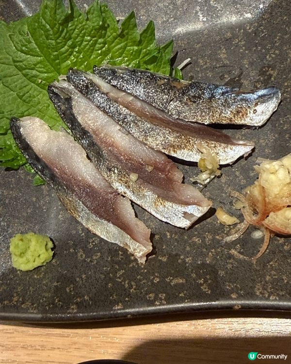 去日本食和牛，和牛刺身.
