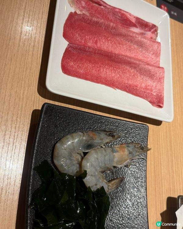 去日本食和牛，和牛刺身.