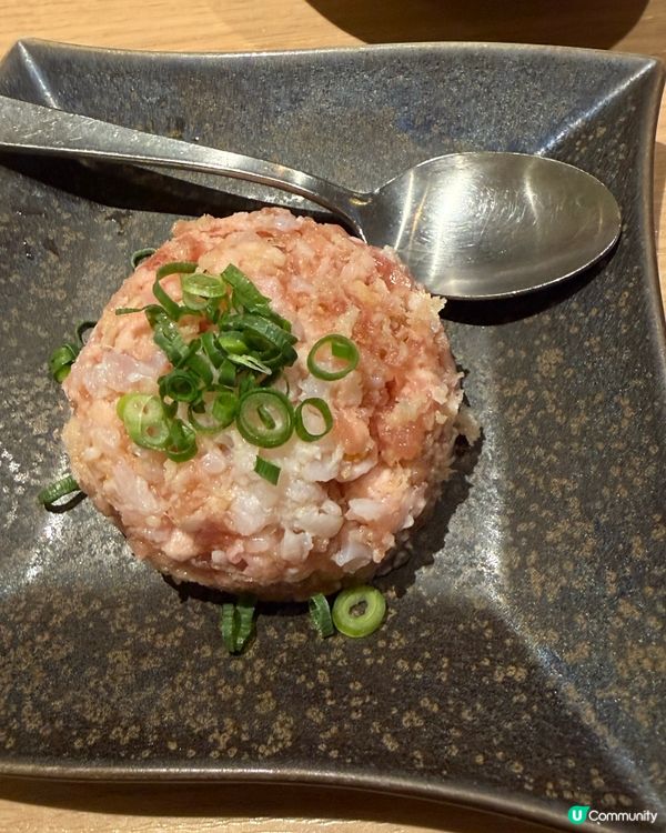 去日本食和牛，和牛刺身.