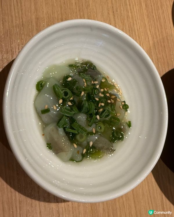 去日本食和牛，和牛刺身.