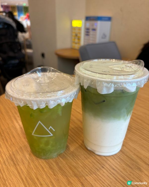 抹茶鮮奶療癒身心 🍵😌