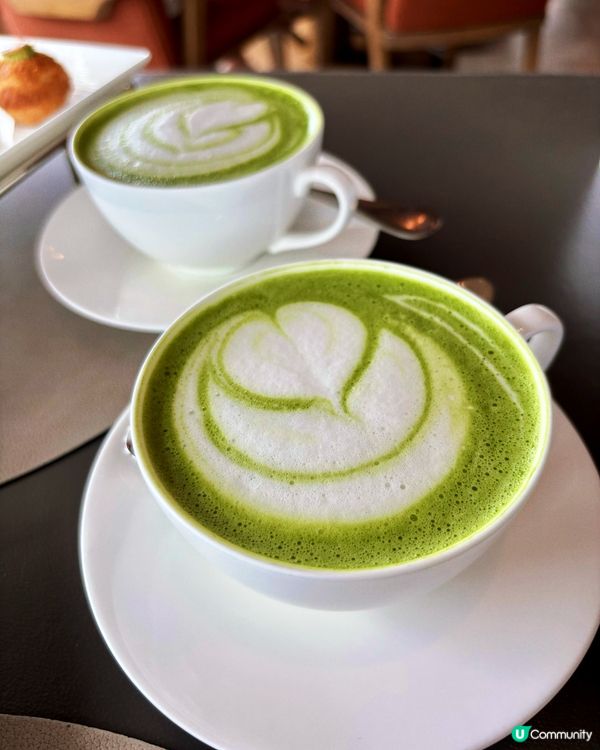 香濃抹茶🍵 療癒時刻😌