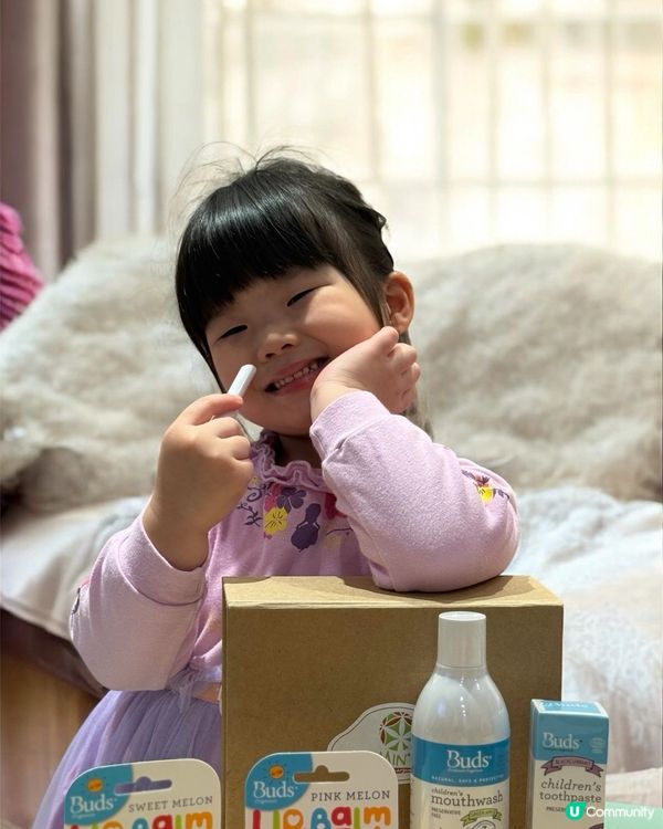 妹妹乖乖刷牙！🦷✨