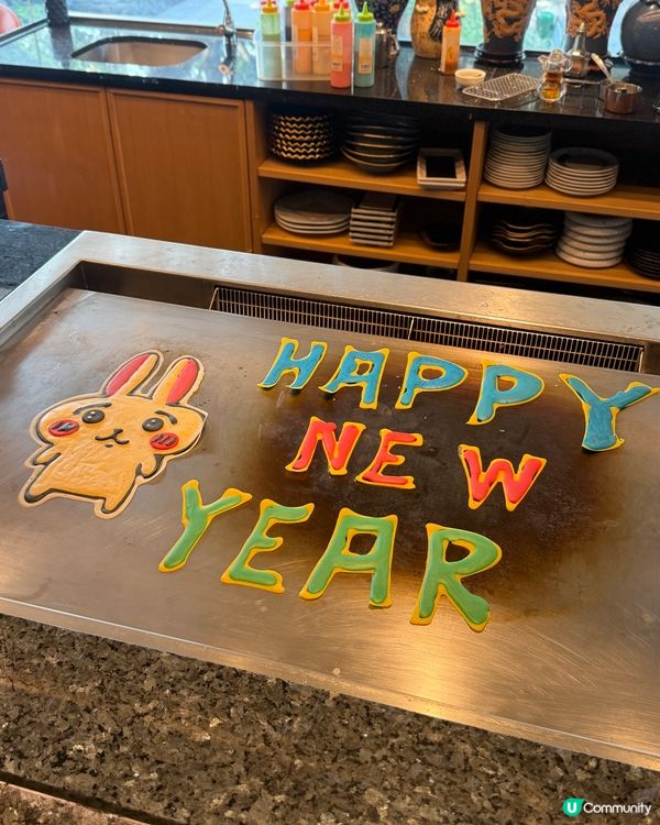 66折尖東鐵板燒！獨立房+畫畫服務！🤩