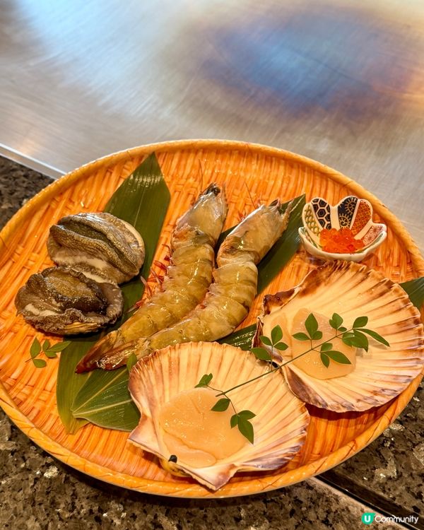 66折尖東鐵板燒！獨立房+畫畫服務！🤩