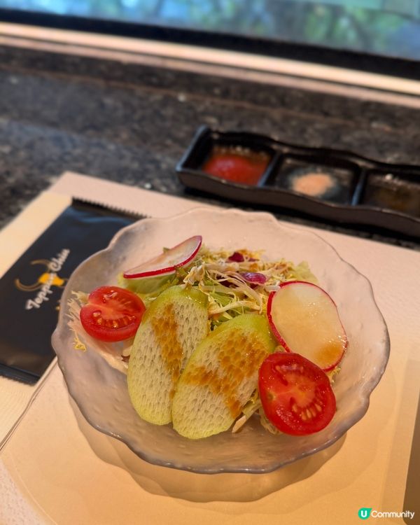 66折尖東鐵板燒！獨立房+畫畫服務！🤩