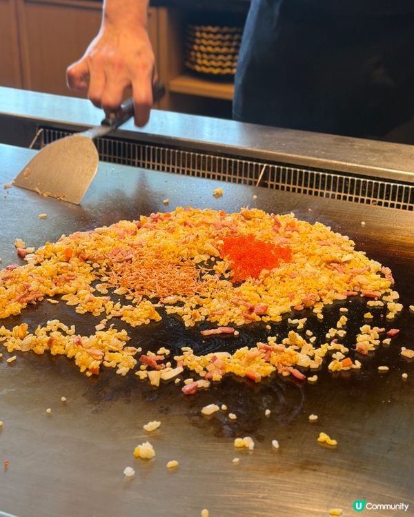 66折尖東鐵板燒！獨立房+畫畫服務！🤩