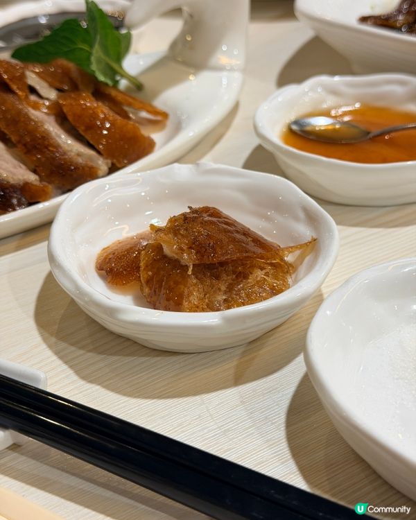 🇭🇰【旺角古琴雅苑：掛爐胸皮鬆化油香，小籠包＋鱔糊同場加映】