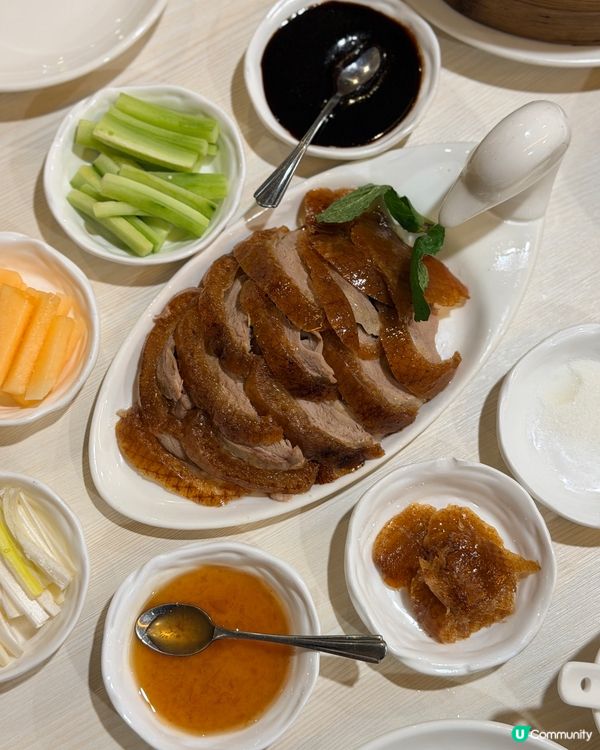 🇭🇰【旺角古琴雅苑：掛爐胸皮鬆化油香，小籠包＋鱔糊同場加映】