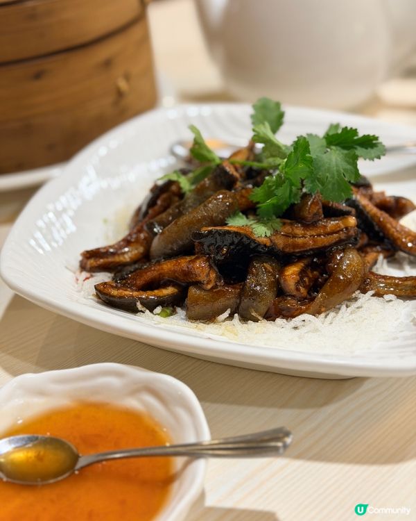 🇭🇰【旺角古琴雅苑：掛爐胸皮鬆化油香，小籠包＋鱔糊同場加映】