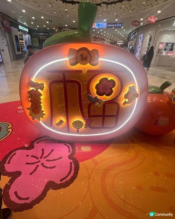 V city x 跳跳馬Rody