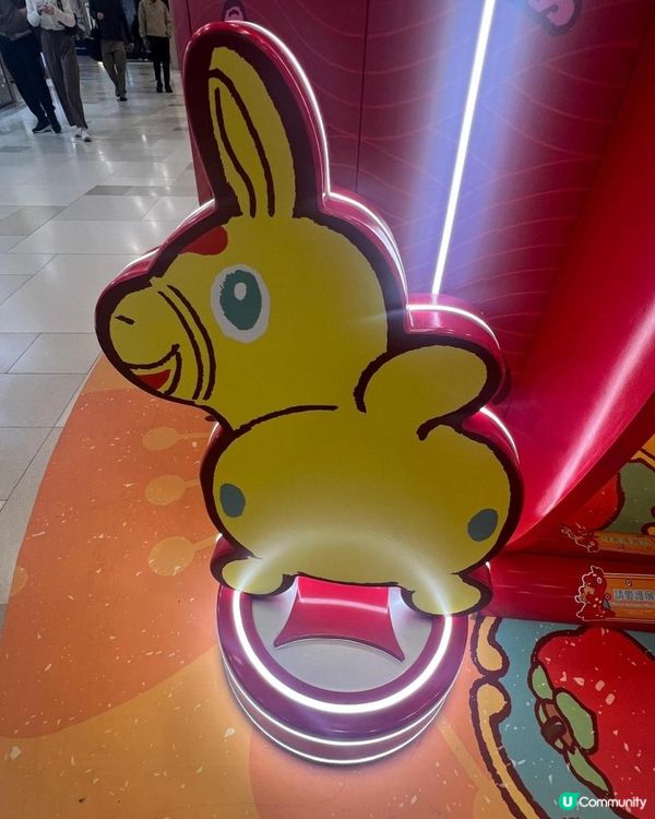 V city x 跳跳馬Rody