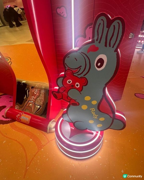 V city x 跳跳馬Rody