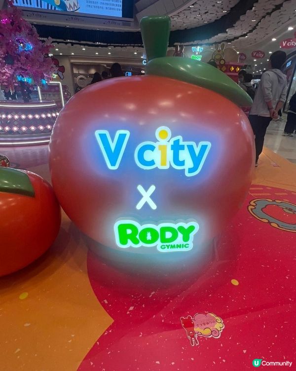 V city x 跳跳馬Rody