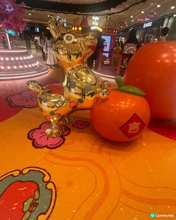 V city x 跳跳馬Rody