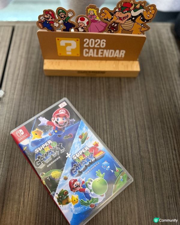 新年團拜打機樂！🎮🍄