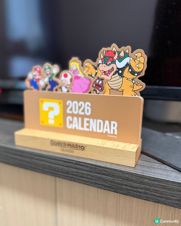 新年團拜打機樂！🎮🍄