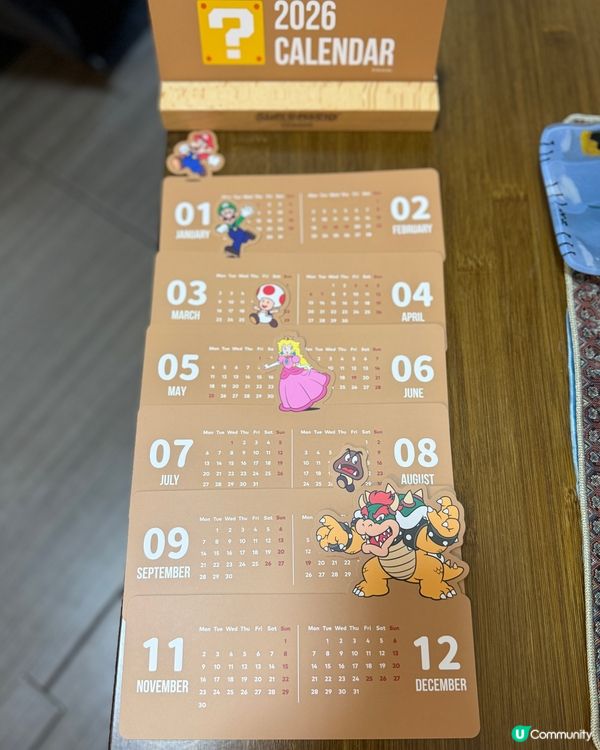 新年團拜打機樂！🎮🍄