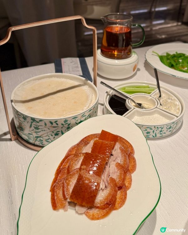 鴻運當頭$888 2人餐 必食北京宴酥皮烤鴨🦆