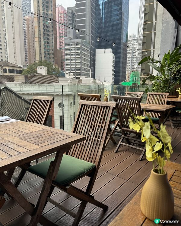 中環食個chill lunch
