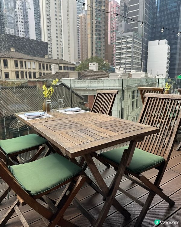 中環食個chill lunch