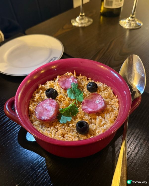 上環超高質葡國菜 