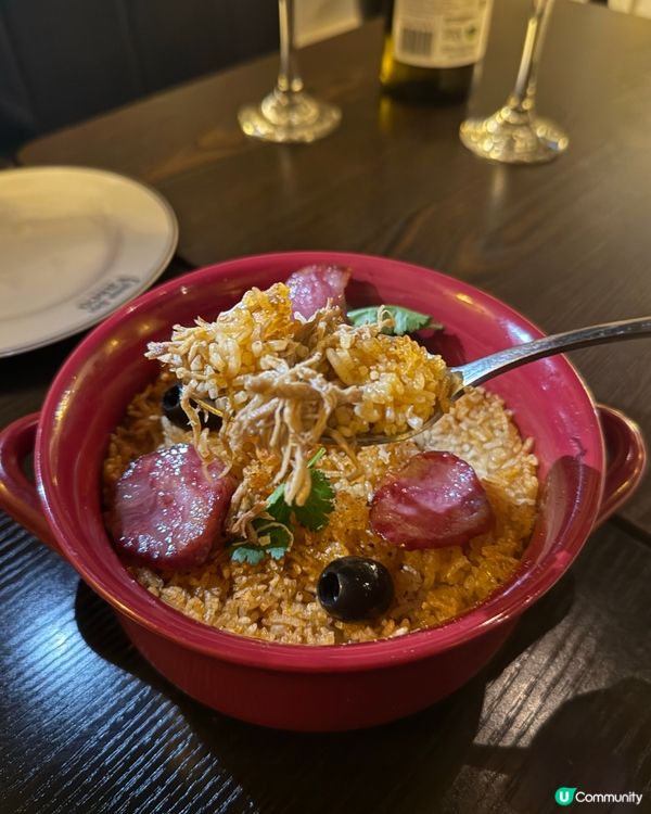 上環超高質葡國菜 