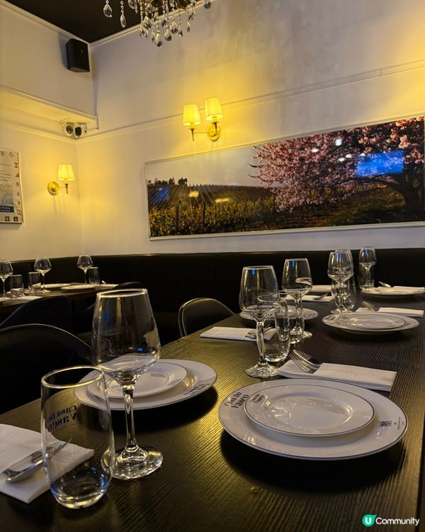 上環超高質葡國菜 