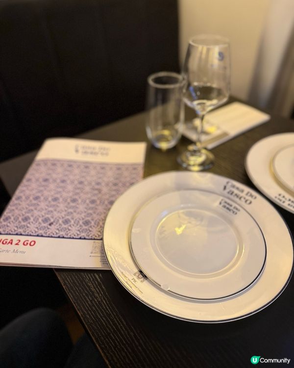 上環超高質葡國菜 