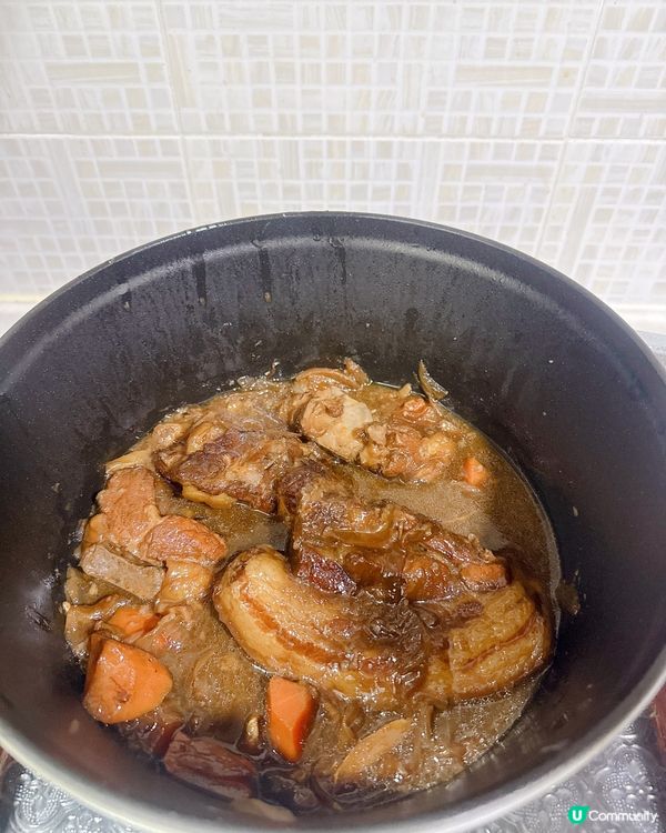 自家製陳醋排骨 + 豬腩肉| 創意加紅蘿蔔同洋蔥更滋味