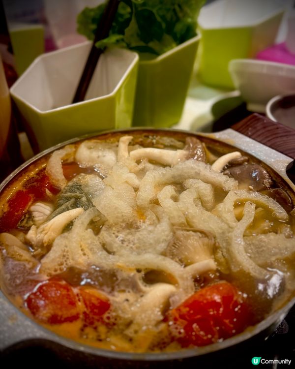 觀塘打邊爐放題🤤無限時任食海鮮