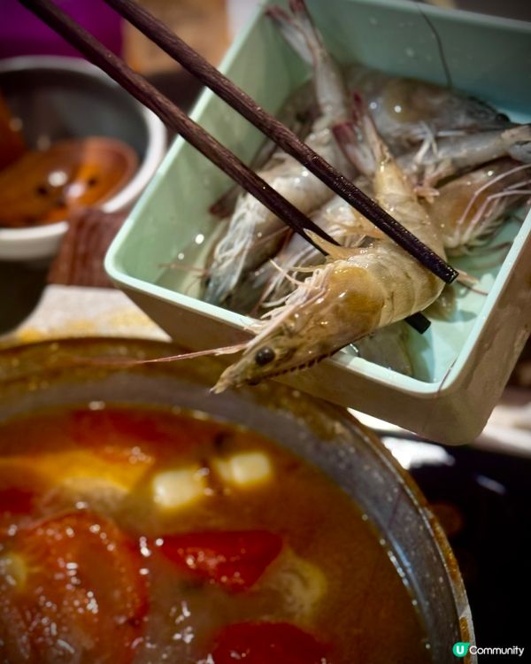 觀塘打邊爐放題🤤無限時任食海鮮