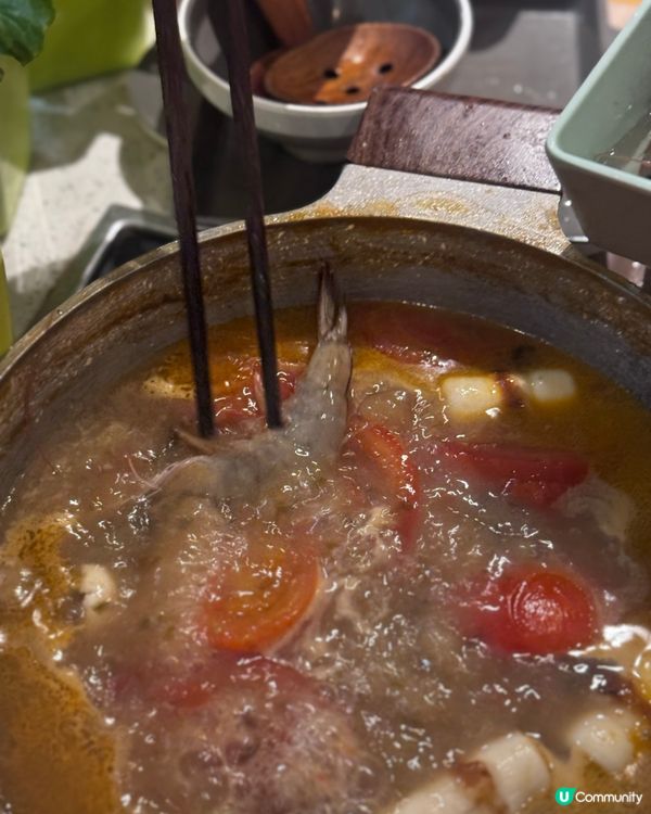 觀塘打邊爐放題🤤無限時任食海鮮