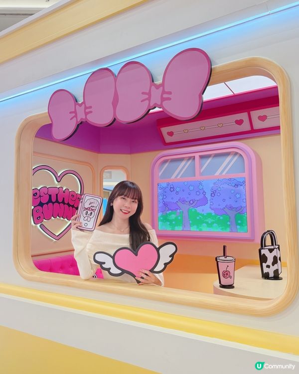 靚靚Esther Bunny嚟咗呀!今個農曆新年同情人節💌 ...